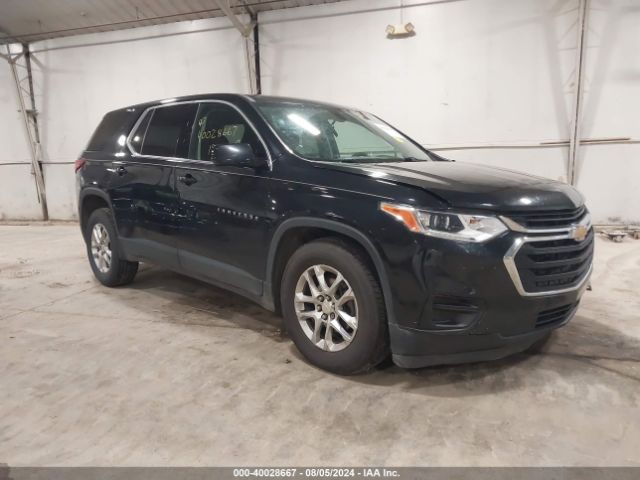 chevrolet traverse 2019 1gnerfkw3kj249381