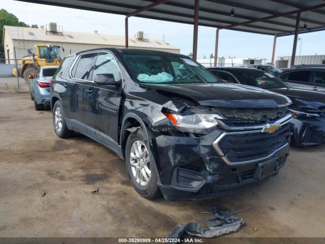 chevrolet traverse 2020 1gnerfkw3lj134894