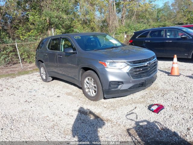 chevrolet traverse 2020 1gnerfkw3lj227351