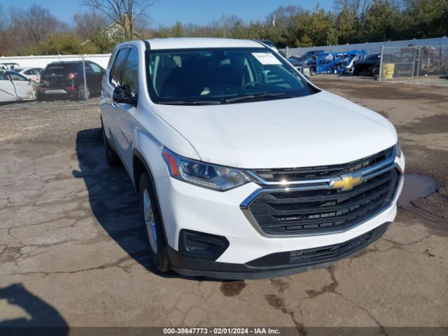 chevrolet traverse 2020 1gnerfkw3lj306812