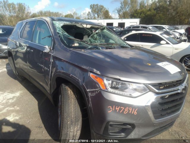 chevrolet traverse 2020 1gnerfkw3lj310567