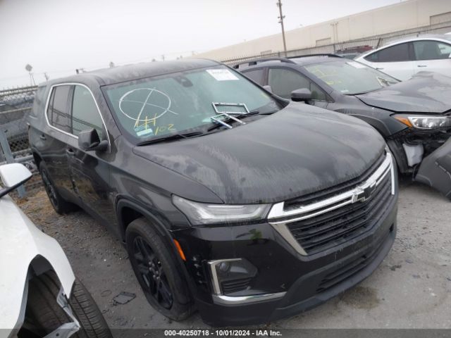 chevrolet traverse 2022 1gnerfkw3nj116432