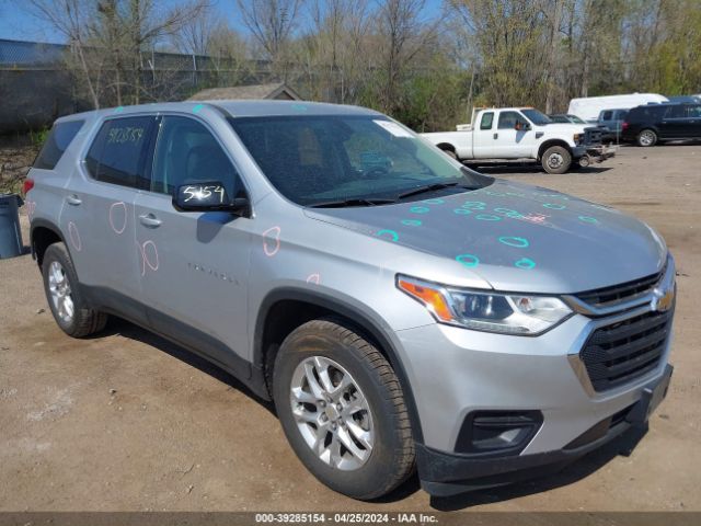 chevrolet traverse 2018 1gnerfkw4jj261277