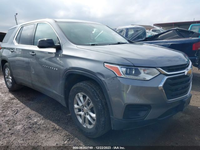 chevrolet traverse 2019 1gnerfkw4kj272071