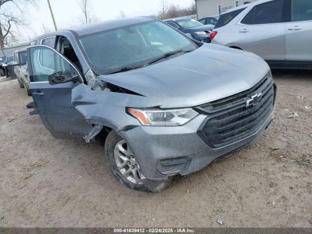 chevrolet traverse 2020 1gnerfkw4lj287655