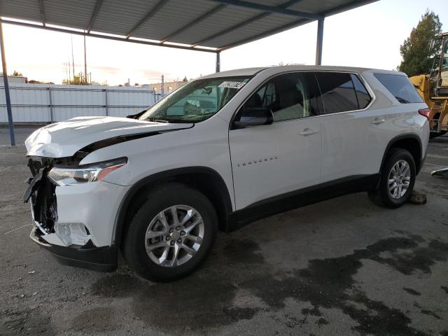 chevrolet traverse l 2021 1gnerfkw4mj143461