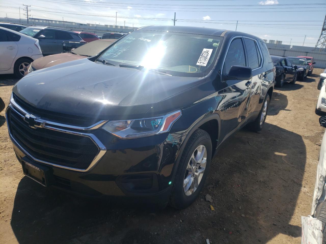 chevrolet traverse 2021 1gnerfkw4mj268959