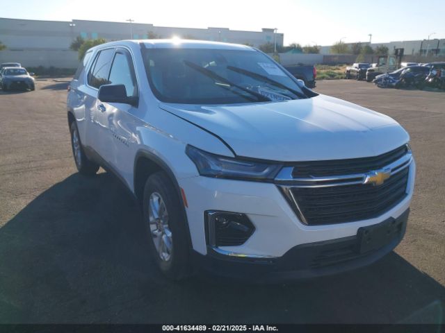 chevrolet traverse 2022 1gnerfkw4nj104127