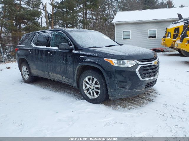 chevrolet traverse 2018 1gnerfkw5jj105975