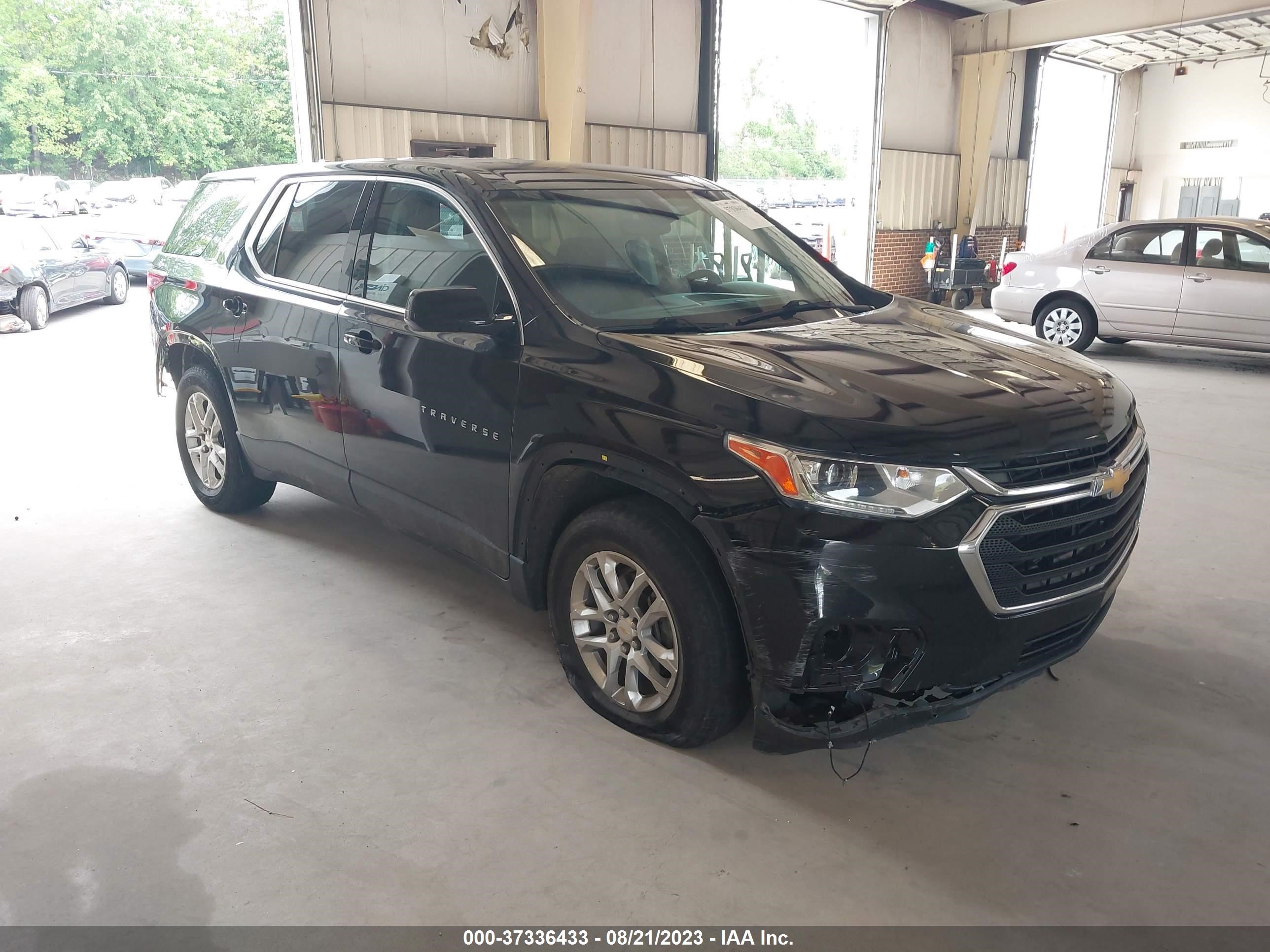 chevrolet traverse 2018 1gnerfkw5jj167263