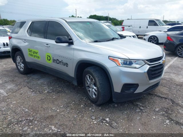 chevrolet traverse 2018 1gnerfkw5jj170082