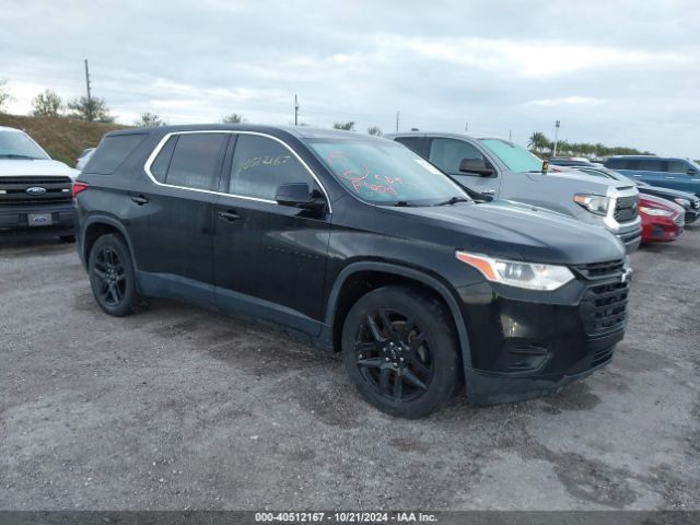 chevrolet traverse 2019 1gnerfkw5kj111146