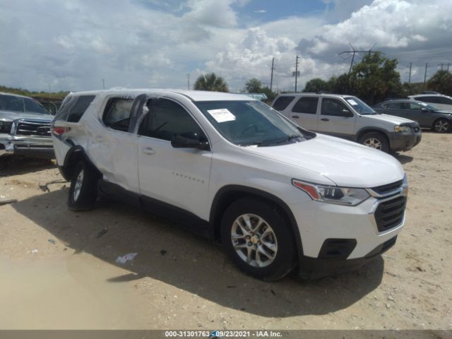 chevrolet traverse 2019 1gnerfkw5kj230038