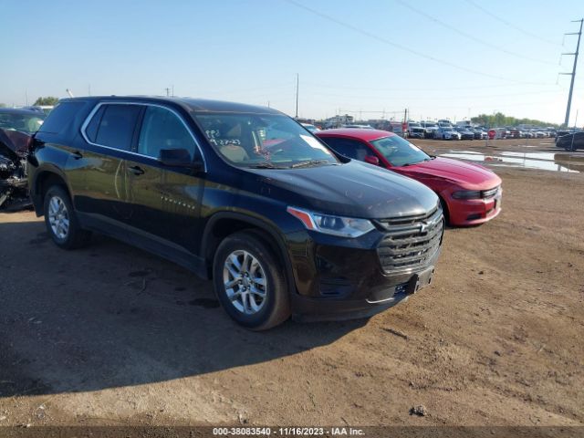 chevrolet traverse 2021 1gnerfkw5mj261051