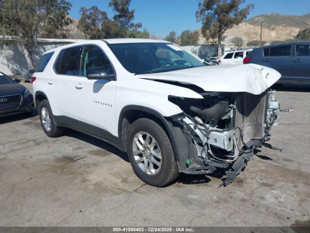 chevrolet traverse 2021 1gnerfkw5mj261535