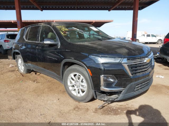 chevrolet traverse 2022 1gnerfkw5nj158391