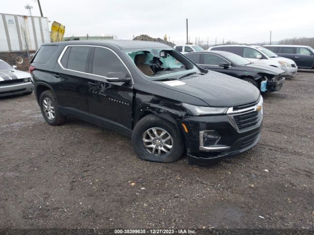 chevrolet traverse 2023 1gnerfkw5pj222092