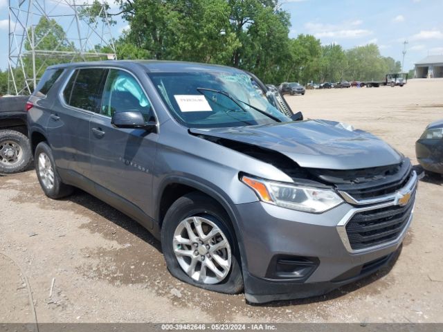 chevrolet traverse 2018 1gnerfkw6jj275391