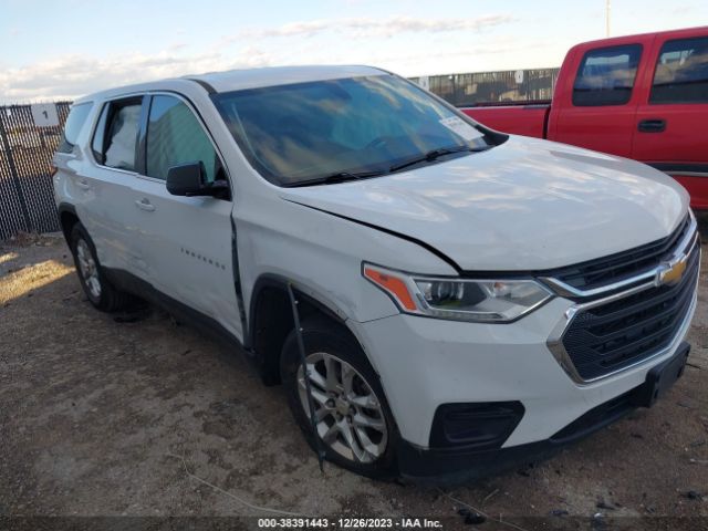 chevrolet traverse 2019 1gnerfkw6kj128893