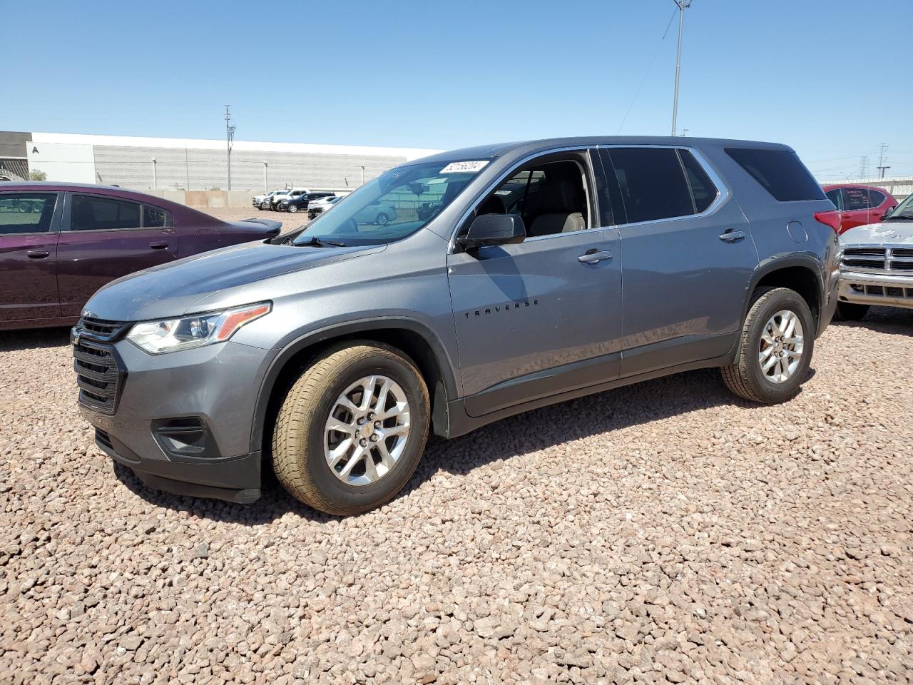 chevrolet traverse 2019 1gnerfkw6kj296548