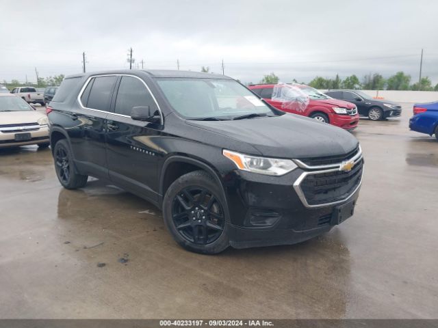 chevrolet traverse 2020 1gnerfkw6lj208776