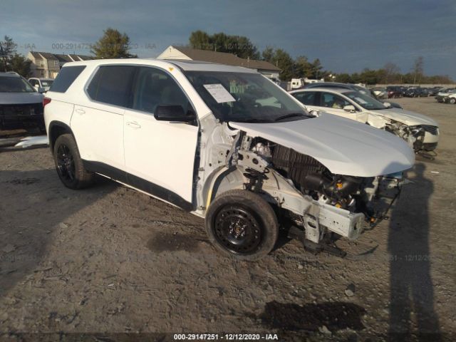 chevrolet traverse 2020 1gnerfkw6lj224699