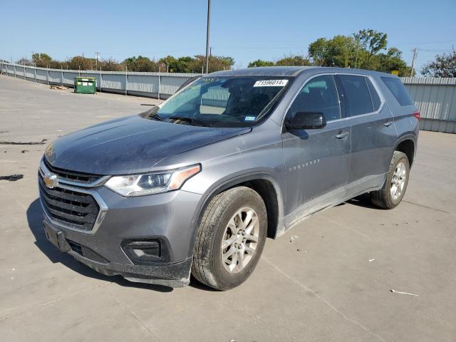 chevrolet traverse l 2020 1gnerfkw6lj287723