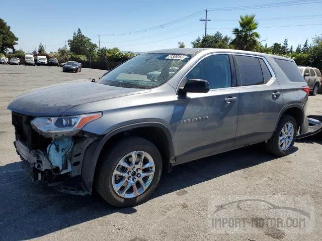 chevrolet traverse 2021 1gnerfkw6mj129383