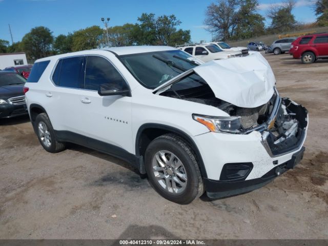 chevrolet traverse 2021 1gnerfkw6mj134907