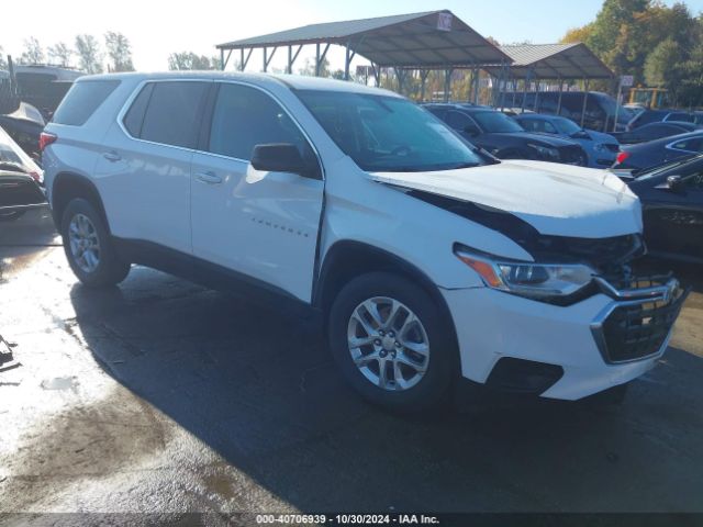 chevrolet traverse 2021 1gnerfkw6mj175392