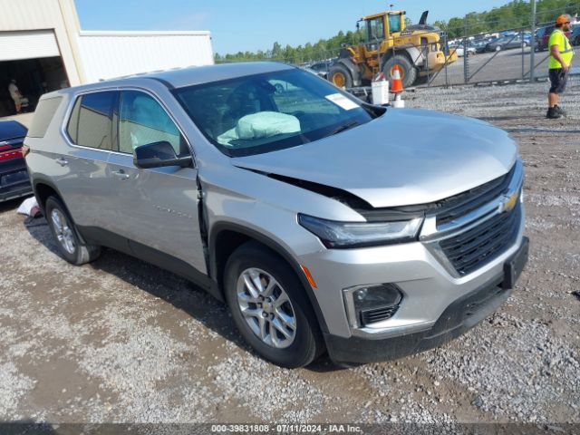 chevrolet traverse 2022 1gnerfkw6nj145634