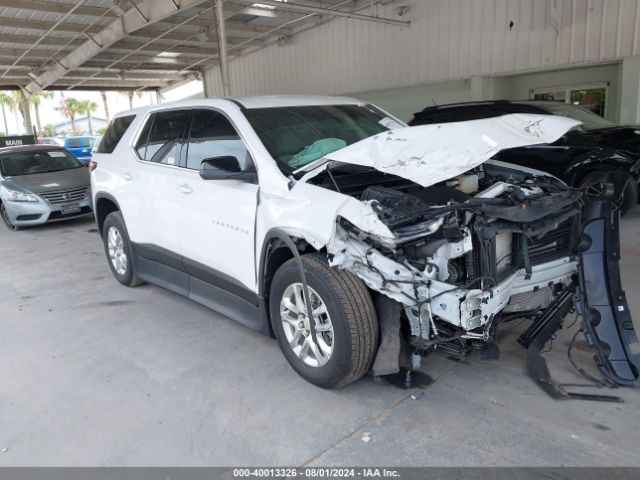 chevrolet traverse 2022 1gnerfkw6nj148727