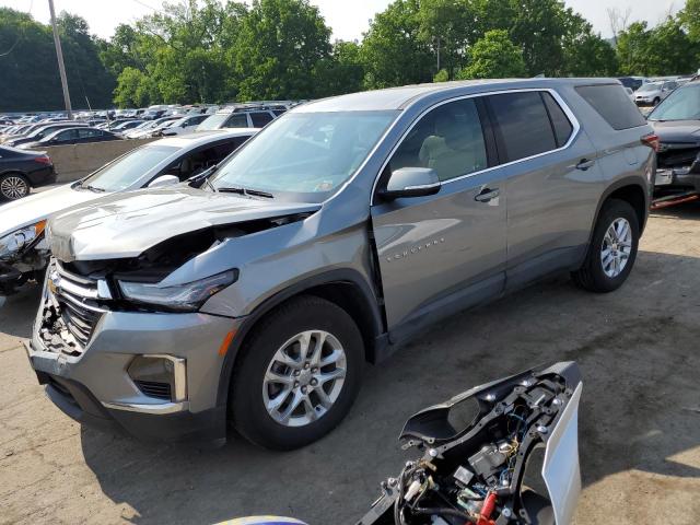 chevrolet traverse 2023 1gnerfkw6pj290627