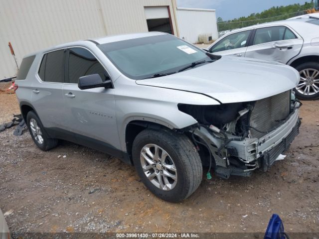 chevrolet traverse 2018 1gnerfkw7jj183514