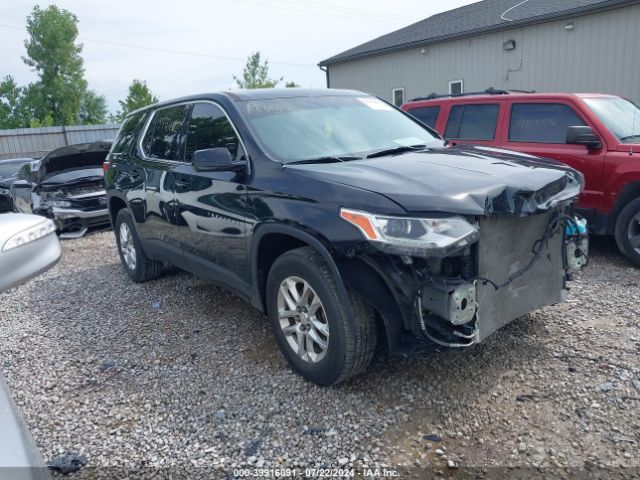 chevrolet traverse 2019 1gnerfkw7kj177021