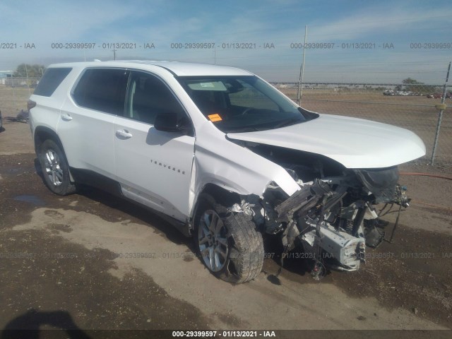 chevrolet traverse 2019 1gnerfkw7kj251098