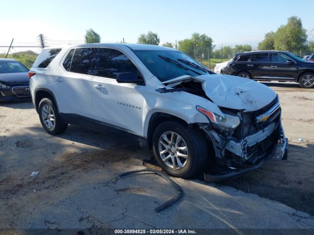 chevrolet traverse 2019 1gnerfkw7kj279497