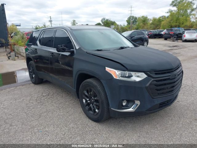 chevrolet traverse 2019 1gnerfkw7kj284568