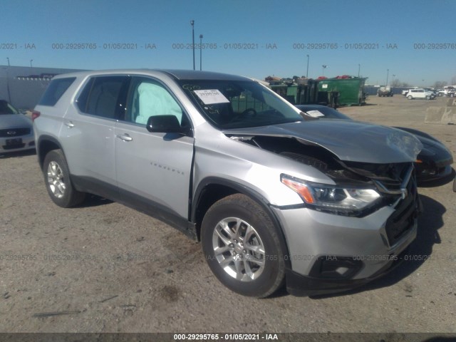 chevrolet traverse 2020 1gnerfkw7lj204994