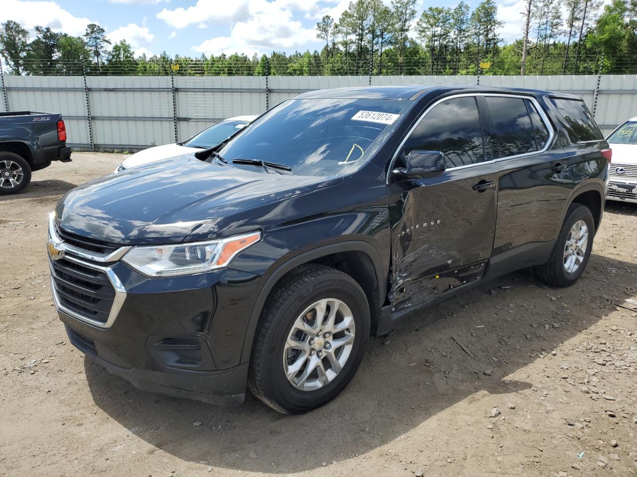 chevrolet traverse 2020 1gnerfkw7lj313973