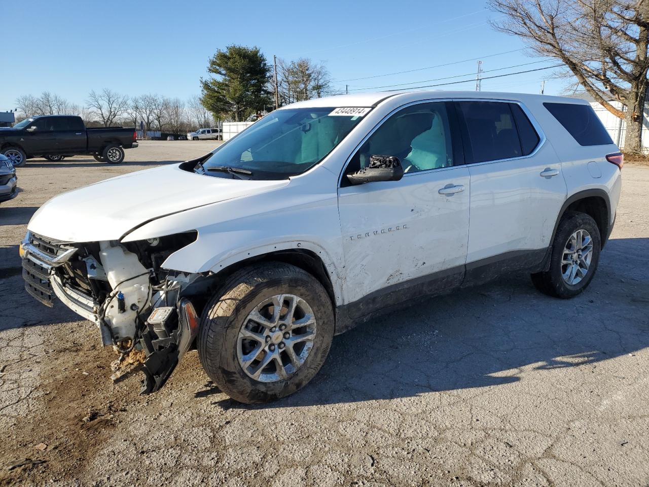 chevrolet traverse 2021 1gnerfkw7mj228309