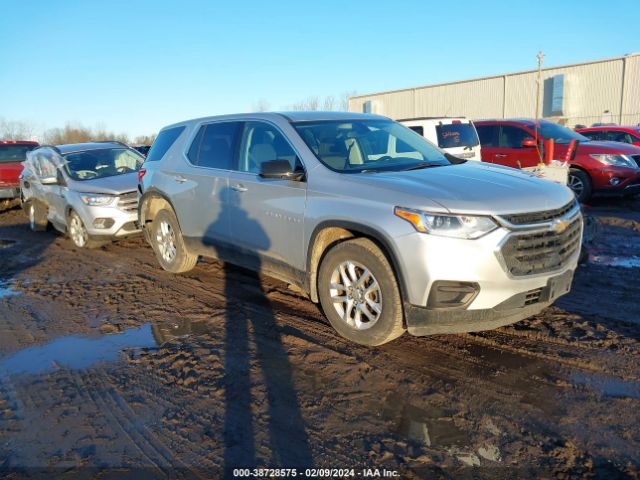 chevrolet traverse 2018 1gnerfkw8jj118980