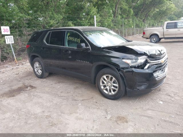 chevrolet traverse 2018 1gnerfkw8jj143443