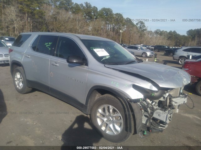 chevrolet traverse 2019 1gnerfkw8kj187508