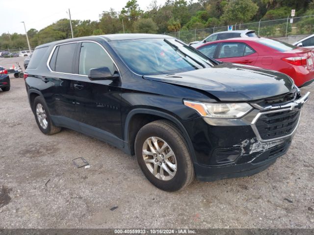 chevrolet traverse 2019 1gnerfkw8kj281453