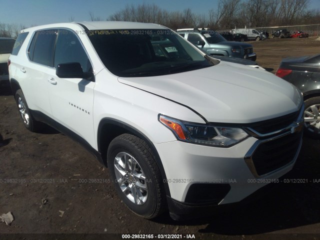 chevrolet traverse 2019 1gnerfkw8kj314161