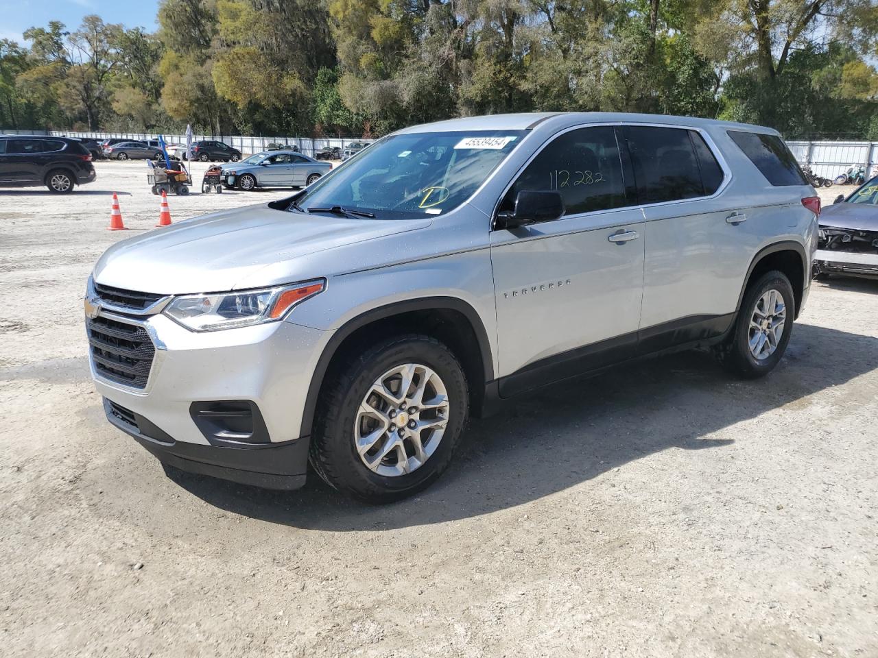 chevrolet traverse 2020 1gnerfkw8lj102233