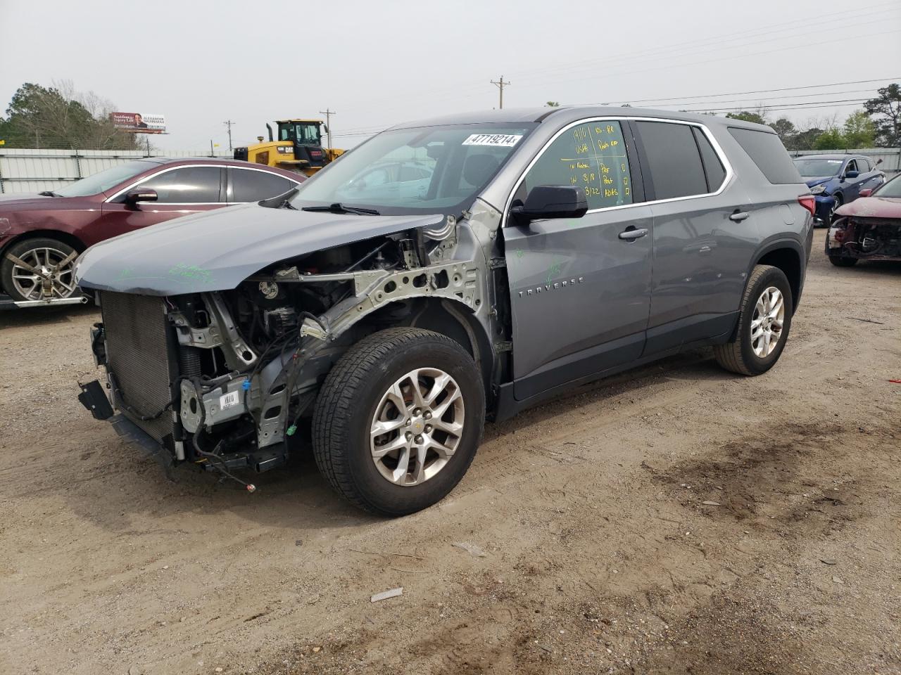 chevrolet traverse 2020 1gnerfkw8lj123762