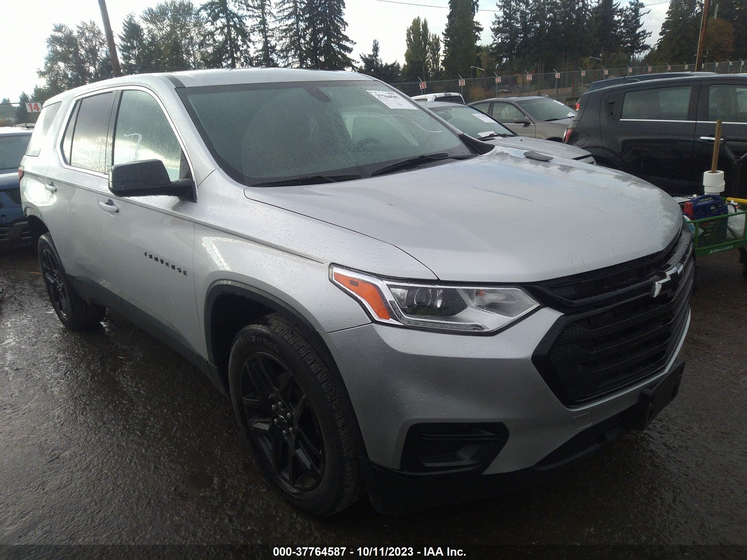 chevrolet traverse 2020 1gnerfkw8lj240550