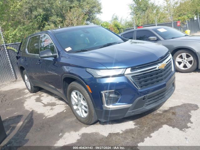 chevrolet traverse 2023 1gnerfkw8pj112976